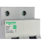 Disjuntor Schneider ''Din'' Bipolar 80A. C