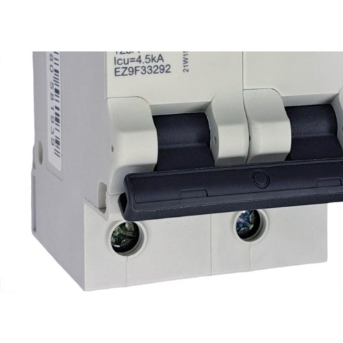 Disjuntor Schneider ''Din'' Bipolar 125A. C