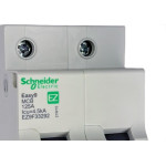 Disjuntor Schneider ''Din'' Bipolar 125A. C