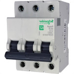 Disjuntor Schneider ''Din'' Tripolar 10A. C