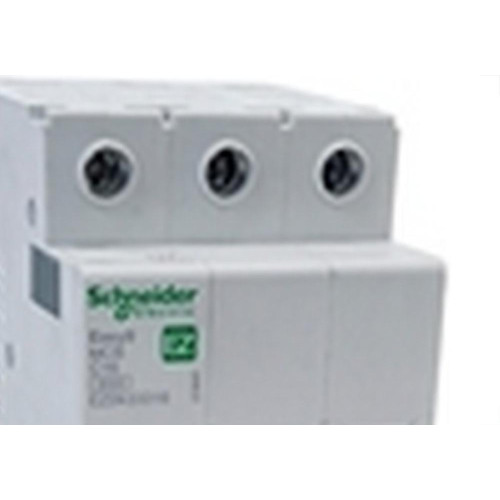 Disjuntor Schneider ''Din'' Tripolar 16A. C