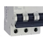 Disjuntor Schneider ''Din'' Tripolar 25A. C