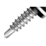 Parafuso Auto Brocante Sextavado Com Arruela Fixa Ancora 4,2 X 16Mm - Kit C/5 Centos