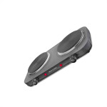 Fogao Eletrico Multilaser Gourmet Easy Cook Duo 127V.