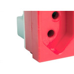 Modulo Steck Linha Stella 1 Tomada 20A. Vermelha - 8061Vm