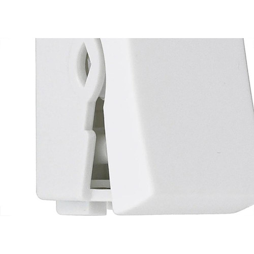 Modulo Steck Linha Stella 1 Simples 10A. Branco 868010