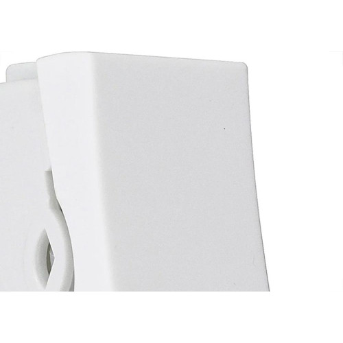 Modulo Steck Linha Stella 1 Simples 10A. Branco 868010
