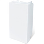 Modulo Steck Linha Stella Cego Branco 868090