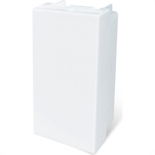 Modulo Steck Linha Stella Cego Branco 868090