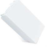 Modulo Steck Linha Stella Cego Branco 868090