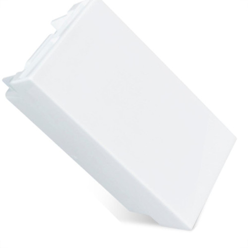 Modulo Steck Linha Stella Cego Branco 868090