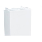 Modulo Steck Linha Stella Cego Branco 868090