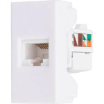 Modulo Steck Linha Stella Tomada Rj45 - Branco 868095