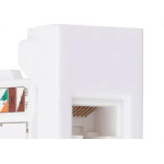 Modulo Steck Linha Stella Tomada Rj45 - Branco 868095