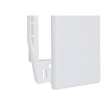 Placa Steck Linha Stella Branca 4X2 - Cega Com Suporte 869070