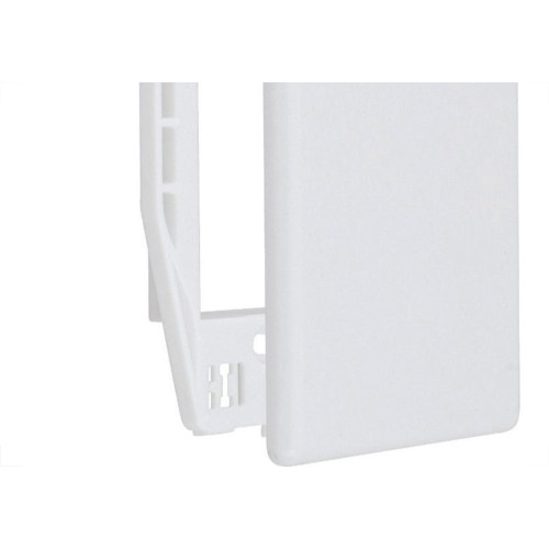 Placa Steck Linha Stella Branca 4X2 - Cega Com Suporte 869070