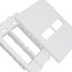Kit C/3 - Placa Steck Linha Stella Branca 4X4 - 1 Modulo ...