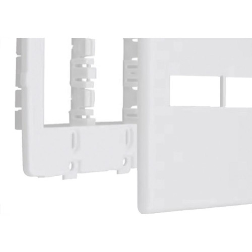 Kit C/3 - Placa Steck Linha Stella Branca 4X4 - 1 Modulo ...