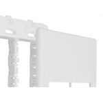 Kit C/3 - Placa Steck Linha Stella Branca 4X4 - 1 Modulo ...