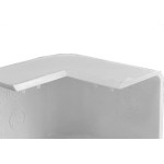 Sistema Schneider Dexson Conexao Cotovelo Externo Branco 20X12 - Dxn11041