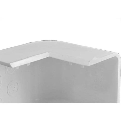 Sistema Schneider Dexson Conexao Cotovelo Externo Branco 20X12 - Dxn11041