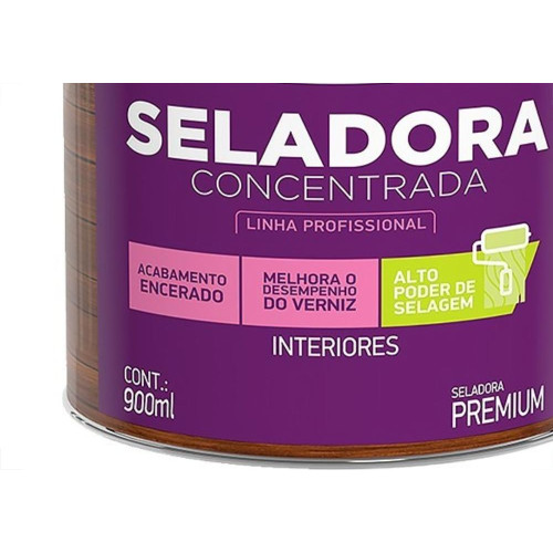 Seladora Concentrada Para Madeira Iquine 900Ml