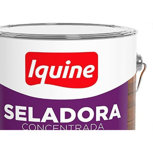 Seladora Concentrada Para Madeira Iquine 3,6L