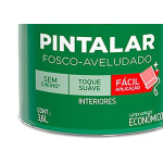 Tinta Latex Acrilico Iquine Pintalar 3,6L Galao Branco Neve