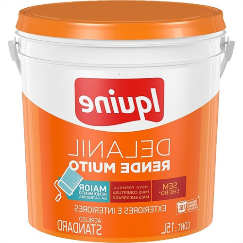 Tinta Acrilica Standard Iquine Rende Muito 15L Gelo