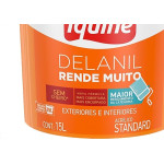 Tinta Acrilica Standard Iquine Rende Muito 15L Gelo