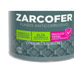 Tinta Zarcao Iquine Zarcofer 3,6L Cinza