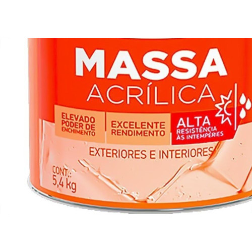 Massa Acrilica Iquine 5,4 Kg