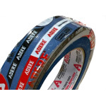 Fita Crepe Adere Para Pintura Imobiliaria Azul 24Mm X 50M - 527