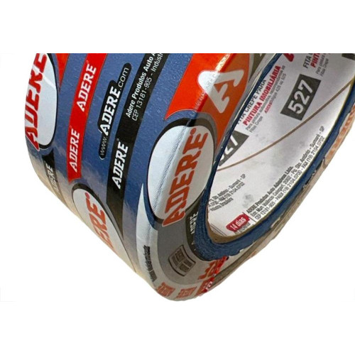 Fita Crepe Adere Para Pintura Imobiliaria Azul 48Mm X 50M - 527