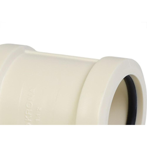 Luva Branca De Correr Roscavel Krona   1.1/4'' - Kit C/6 Pecas