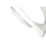 Porta Grelha Pvc Krona Quadrada 15X15 Branca Nr61