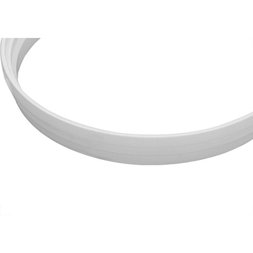 Porta Grelha Pvc Krona Redonda 15X15 Branca Nr67