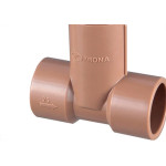 Registro Pressao Pvc Krona Soldavel 20Mm - Kit C/5 Pecas