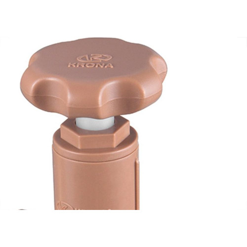 Registro Pressao Pvc Krona Soldavel 20Mm - Kit C/5 Pecas