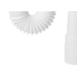 Sifao Sanfonado Krona Multisifao Longo 150Cm - Kit C/6 Pecas