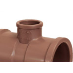Te Soldavel Krona Reducao 40X25Mm - Kit C/10 Pecas