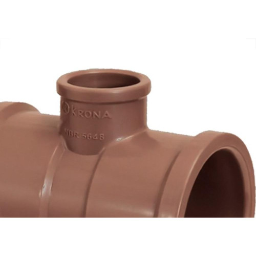 Te Soldavel Krona Reducao 40X25Mm - Kit C/10 Pecas