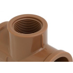 Te Soldavel Com Rosca Krona 32X3/4''Lr - Kit C/10 Pecas