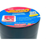 Fita Multiuso Dryko Vedatudo Preta 10Cm X 1,5M