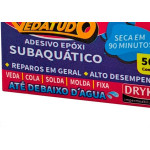 Massa Epoxi Dryko Veda Tudo 50G
