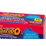 Massa Epoxi Dryko Veda Tudo 50G