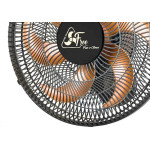 Ventilador Parede Venti-Delta Free 40Cm. Preto Bivolt