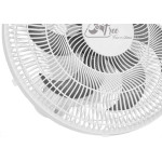 Ventilador Parede Venti-Delta Free 40Cm. Branco Bivolt
