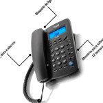 Telefone Elgin Com Identificador De Chamada E Viva Voz - Tcf3000 Preto Telefone Elgin Com Identificador De Chamada E Viva Voz - Tcf3000 Preto