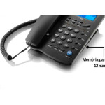Telefone Elgin Com Identificador De Chamada E Viva Voz - Tcf3000 Preto Telefone Elgin Com Identificador De Chamada E Viva Voz - Tcf3000 Preto